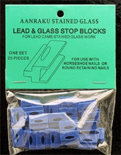 Aanraku lead stop blocks - lead,