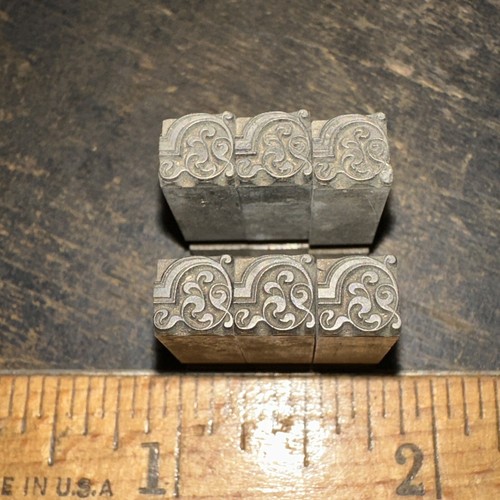Printing block 6 - printing, “