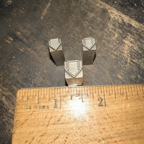 Printing blocks arrows - arrows, “