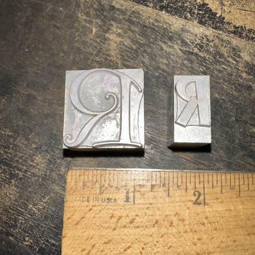 Printing blocks letter - printing, “