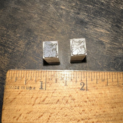Print blocks 2 frogs - “,